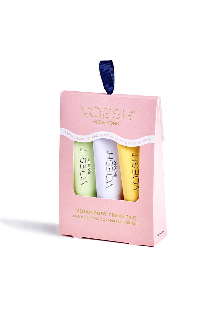 Limited Edition Vegan Body Cr&egrave;me Trio